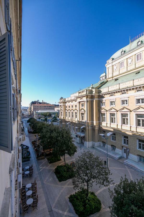 Teatro Suite & Rooms Rijeka Exterior photo