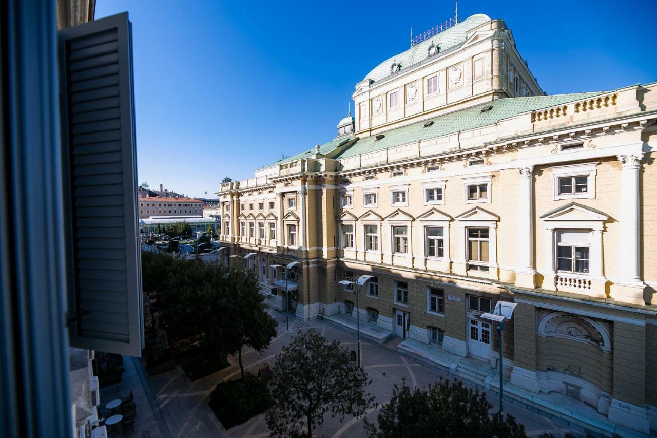 Teatro Suite & Rooms Rijeka Exterior photo