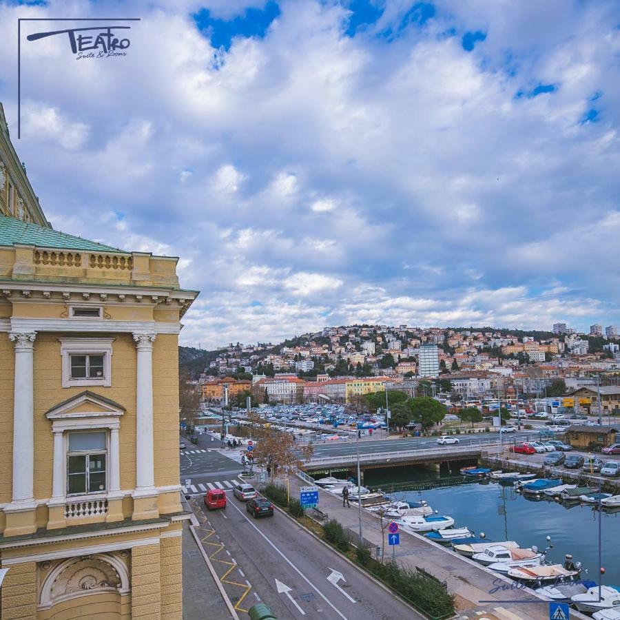 Teatro Suite & Rooms Rijeka Exterior photo